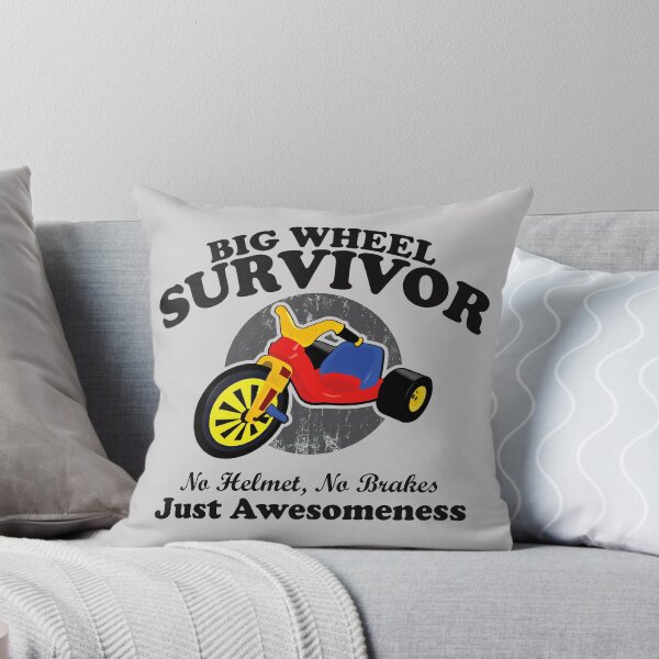 Item preview, Big Wheel Survivor Lts designed and sold by Alema Art.