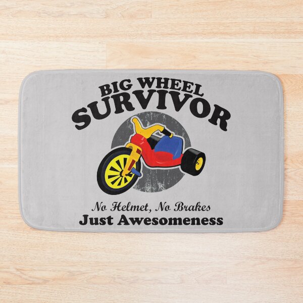 Item preview, Big Wheel Survivor Lts designed and sold by Alema Art.