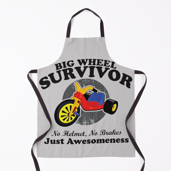 Item preview, Big Wheel Survivor Lts designed and sold by Alema Art.