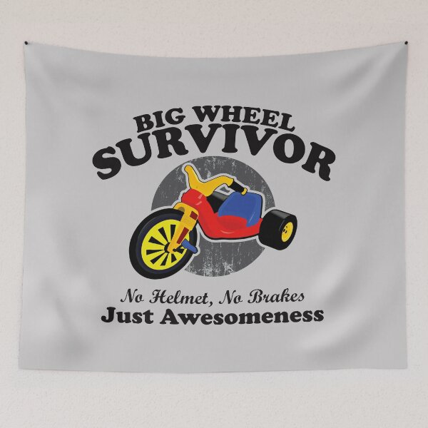 Item preview, Big Wheel Survivor Lts designed and sold by Alema Art.