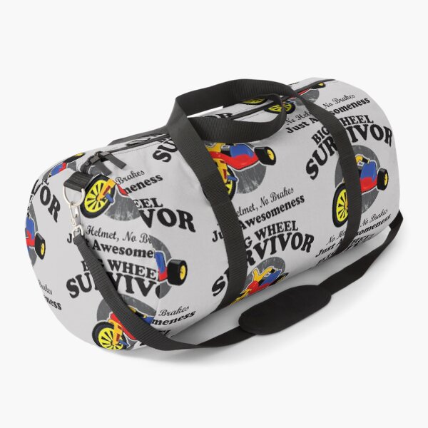 Item preview, Big Wheel Survivor Lts designed and sold by Alema Art.