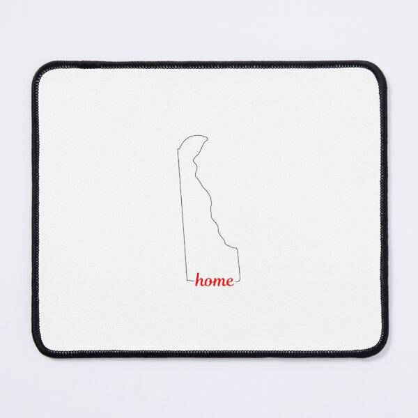 Item preview, Delaware State Outline Home designed and sold by US States Merch.