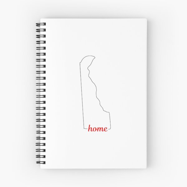 Item preview, Delaware State Outline Home designed and sold by US States Merch.