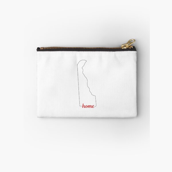 Item preview, Delaware State Outline Home designed and sold by US States Merch.