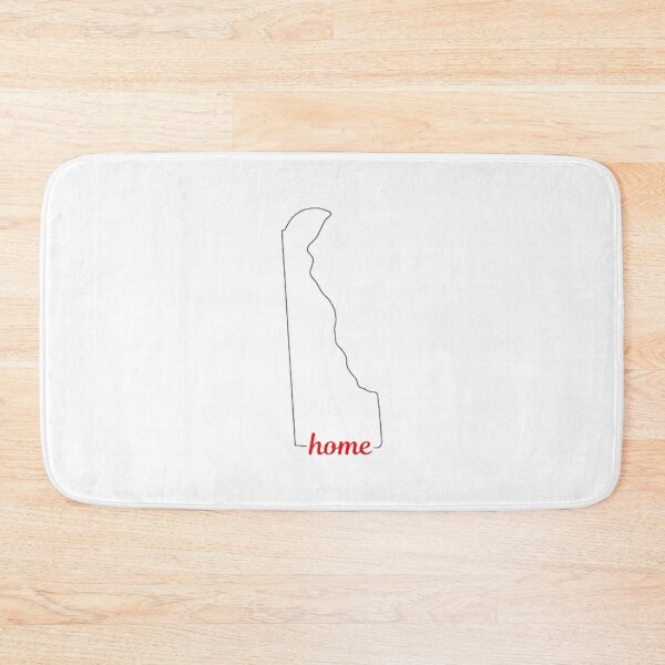 Item preview, Delaware State Outline Home designed and sold by US States Merch.