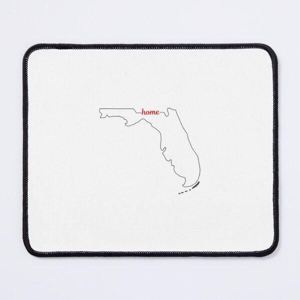 Item preview, Florida State Outline Home designed and sold by US States Merch.