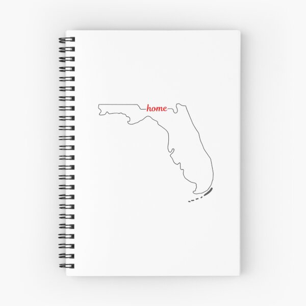 Item preview, Florida State Outline Home designed and sold by US States Merch.