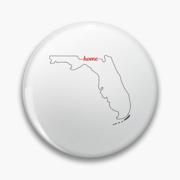 Item preview, Florida State Outline Home designed and sold by US States Merch.