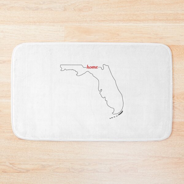 Item preview, Florida State Outline Home designed and sold by US States Merch.