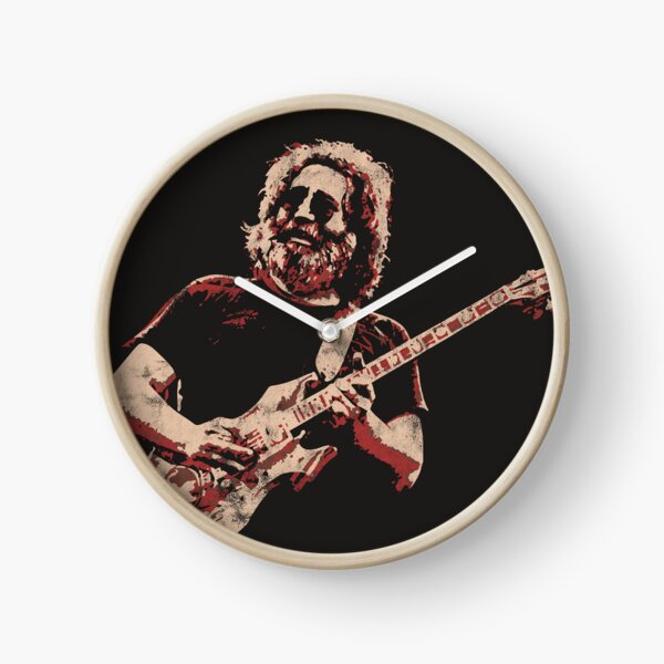 Jerry Garcia authentic grateful dead clock rare