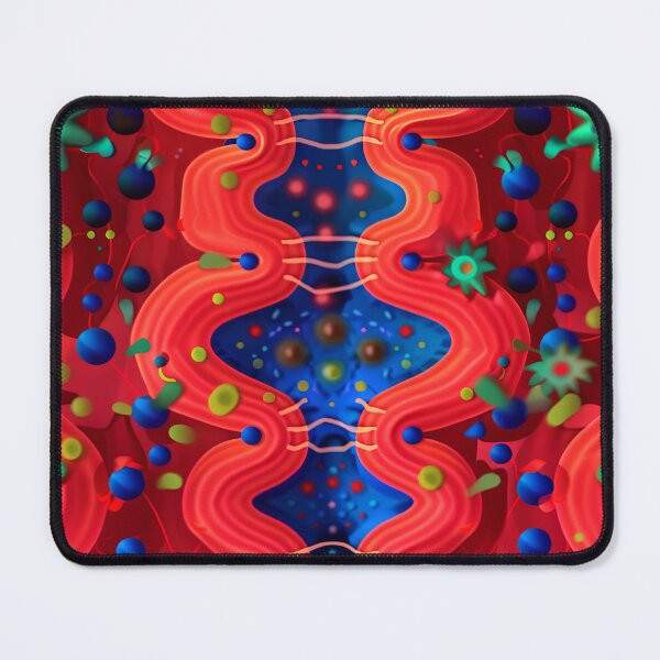 Item preview, Vivid Neural Pathways: Abstract Brain Art designed and sold by BasajaunStudio.