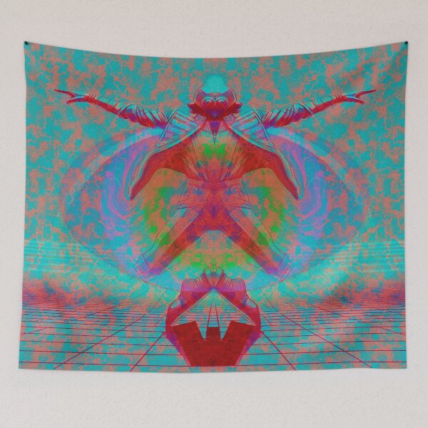 Item preview, CAPTAIN EO EYE BIRD ACROBAT PORTRAIT LEGEND DANCE MUSIC designed and sold by Ralek.