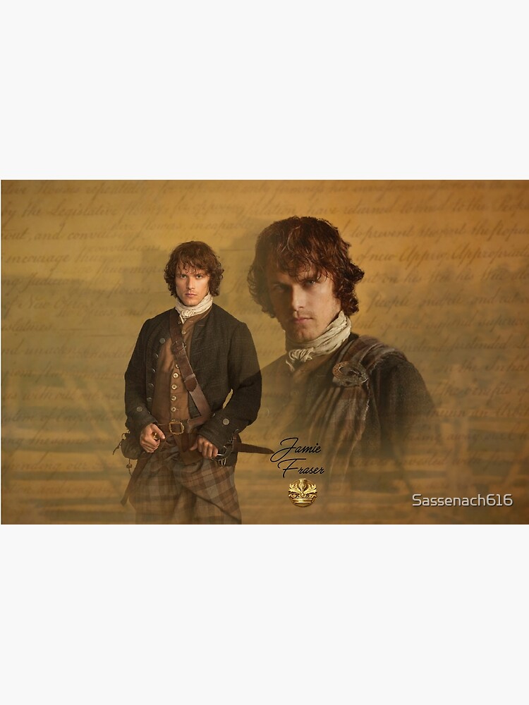 Jamie Fraser by Sassenach616