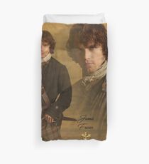 Jamie Fraser Duvet Cover