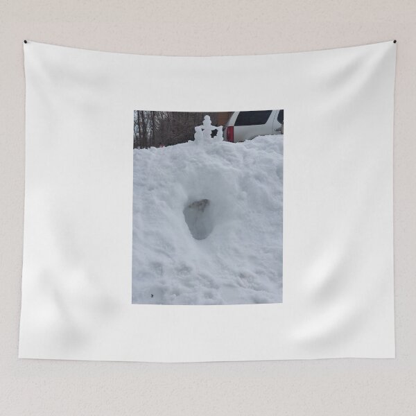 Item preview, Snow igloo in New England designed and sold by Beautyoftheout.