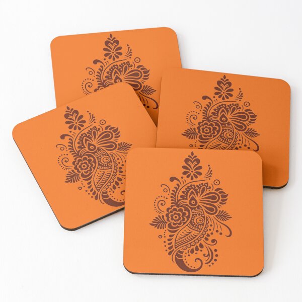 Item preview, Intricate Henna Mandala - Traditional Mehndi Art designed and sold by Studio70Nine.
