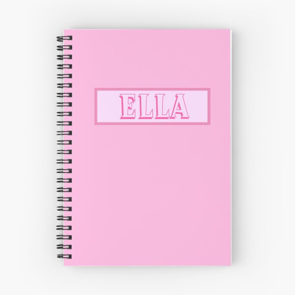 Item preview, Ella Girl Name Pink designed and sold by Artbymonika.
