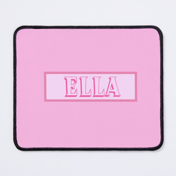 Item preview, Ella Girl Name Pink designed and sold by Monika Howarth.