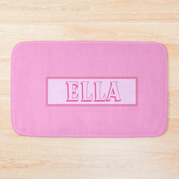 Item preview, Ella Girl Name Pink designed and sold by Monika Howarth.