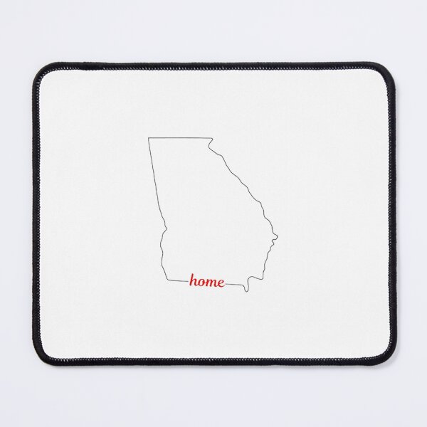 Item preview, Georgia State Outline Home designed and sold by US States Merch.
