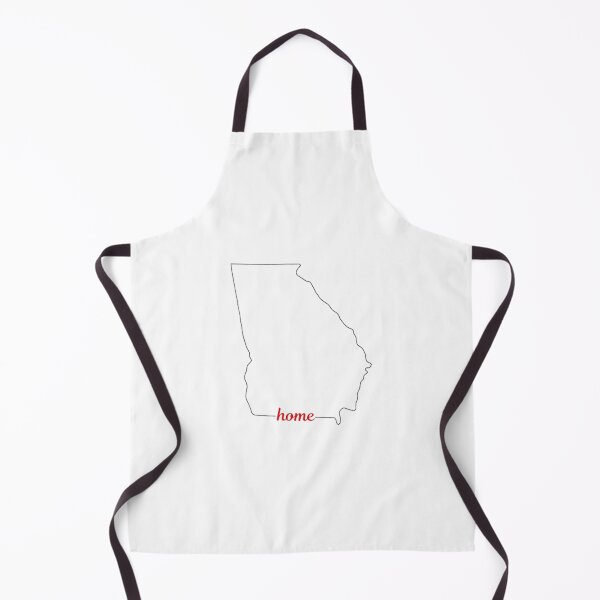 Item preview, Georgia State Outline Home designed and sold by US States Merch.
