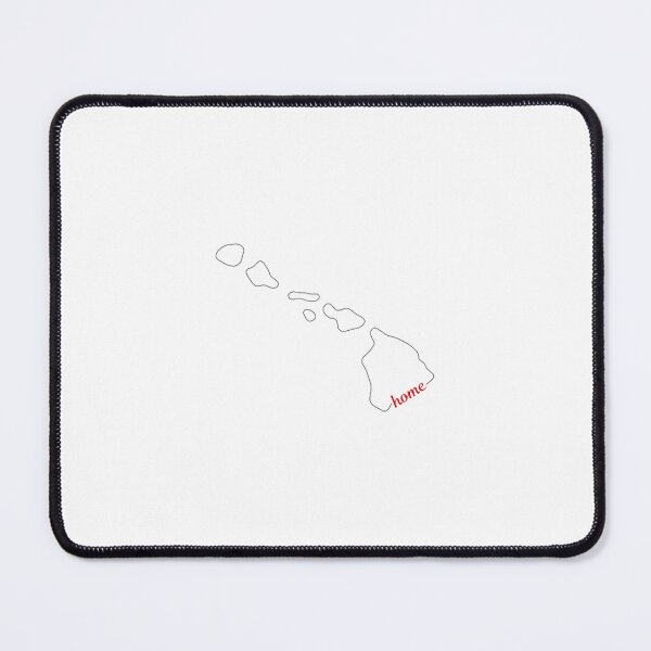 Item preview, Hawaii State Outline Home designed and sold by US States Merch.