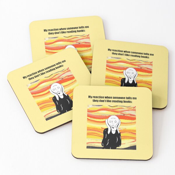 Item preview, FUNNY LE CRI DE BOOK LOVERS designed and sold by The Bookworm Store.