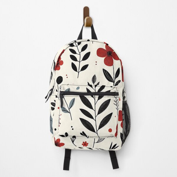 Item preview, A close up of a red flower pattern designed and sold by Haji Kamora.