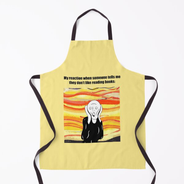 Item preview, FUNNY LE CRI DE BOOK LOVERS designed and sold by The Bookworm Store.