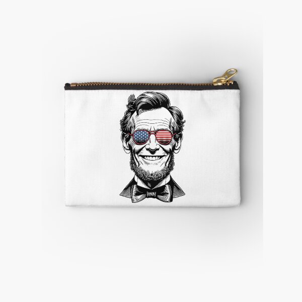 Item preview, Abraham Lincoln Presidential Portrait Happy 4th Of July USA designed and sold by GrandeDuc.