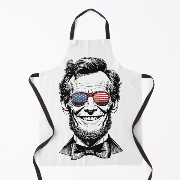 Item preview, Abraham Lincoln Presidential Portrait Happy 4th Of July USA designed and sold by GrandeDuc.