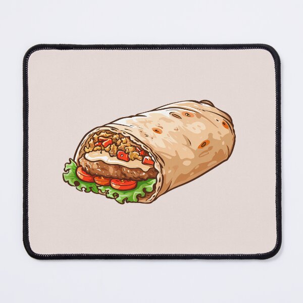 Item preview, Beef Burrito designed and sold by sakurashorty.