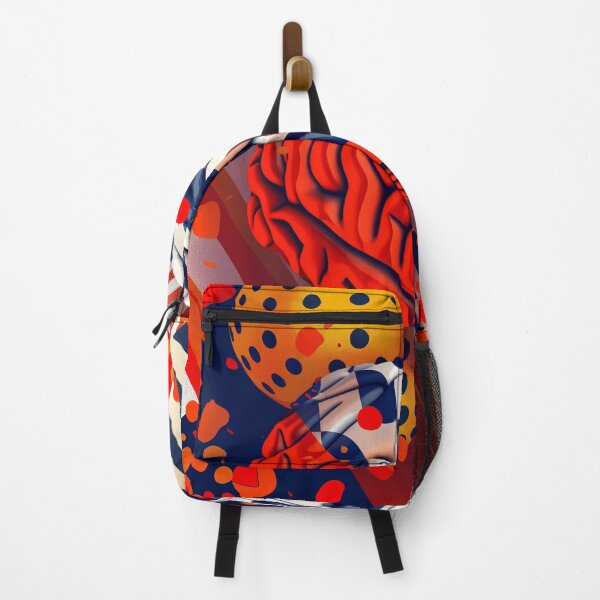 Item preview, Neural Dynamics: Bold Brain Patterns designed and sold by BasajaunStudio.