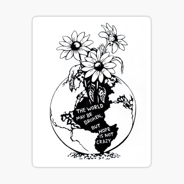 Item preview, John green hope quote designed and sold by CDeskDoodles.