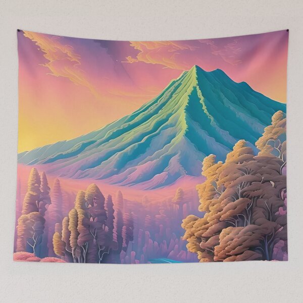 Item preview, Mountain of elsoda designed and sold by inspirebyou.