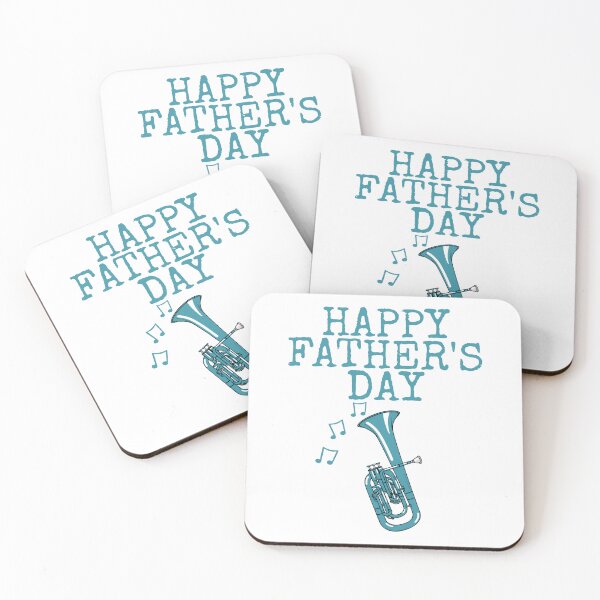 Item preview, Father's Day Tenor Horn, Hornist Brass Musician designed and sold by doodlerob.