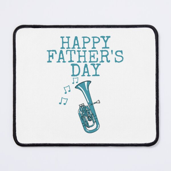 Item preview, Father's Day Tenor Horn, Hornist Brass Musician designed and sold by doodlerob.