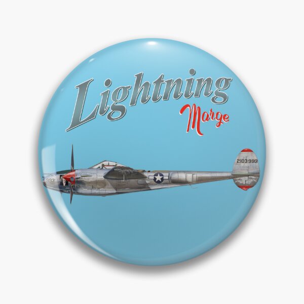Item preview, P38 Lightning Marge  designed and sold by Spy inthesky.