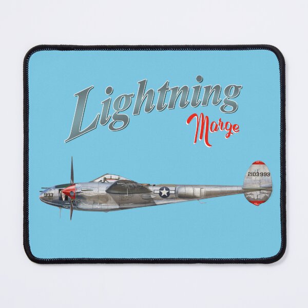 Item preview, P38 Lightning Marge designed and sold by Spy inthesky.