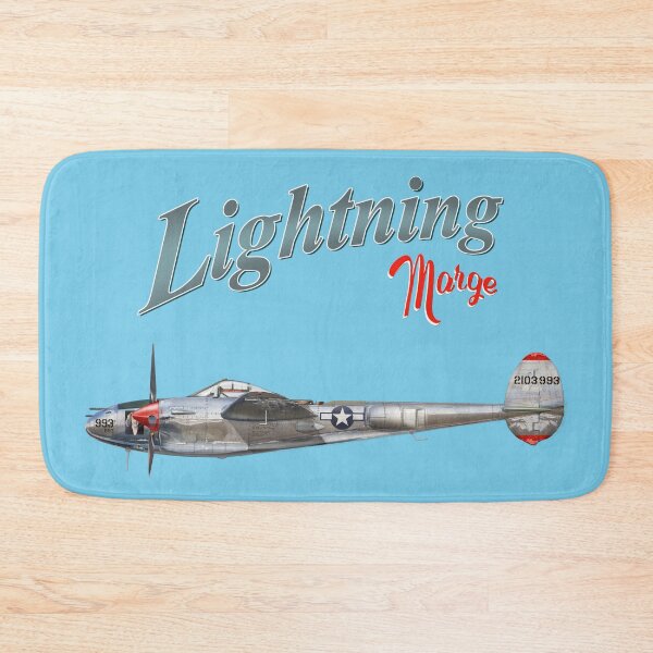 Item preview, P38 Lightning Marge  designed and sold by Spy inthesky.