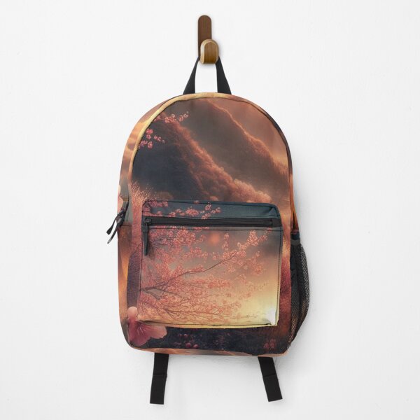 Item preview, Oriental Sunset Landscape designed and sold by DeeCeeFashion.