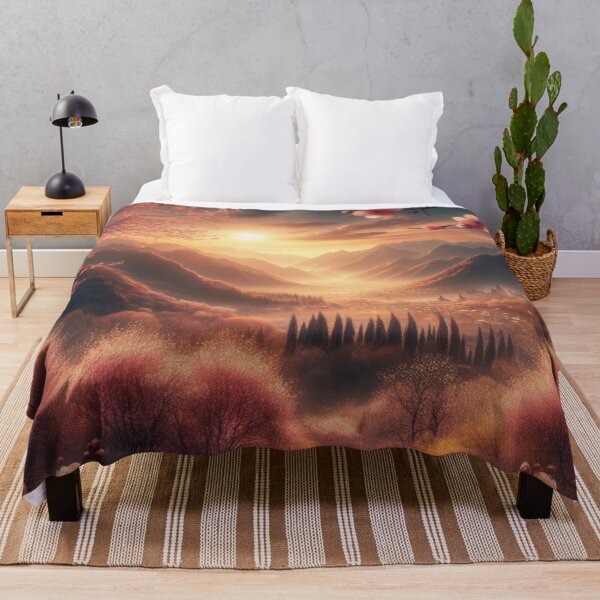 Item preview, Oriental Sunset Landscape designed and sold by DeeCeeFashion.
