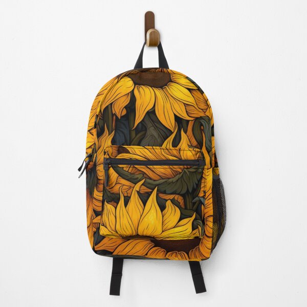 Item preview, Sunflowers Wallpaper designed and sold by whitecat23.