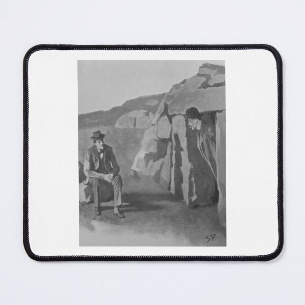 Item preview, Sherlock Holmes on Dartmoor  designed and sold by HughBoone.