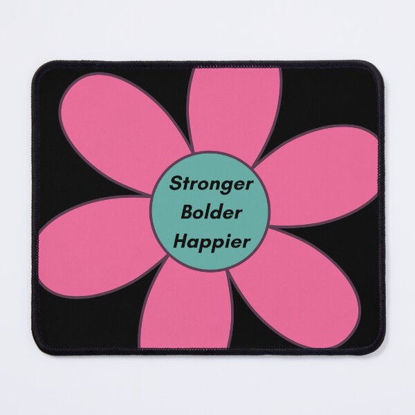 Item preview, Stronger Bolder Happier Sixties Daisy style designed and sold by Fionamyles.