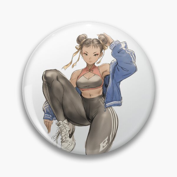 Item preview, Sportswear variant Chun-Li designed and sold by One Winged Otaku.