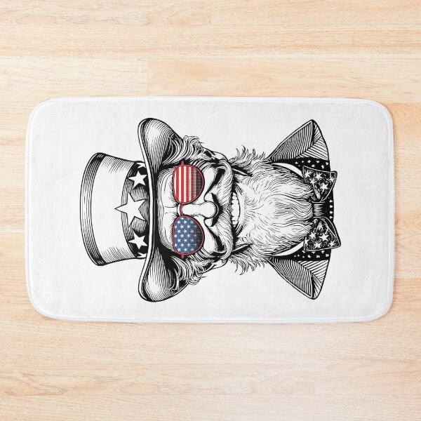 Item preview, Uncle Sam American Portrait Happy 4th Of July USA Flag designed and sold by GrandeDuc.