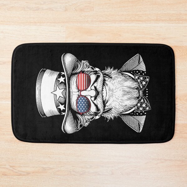 Item preview, Uncle Sam American Portrait Happy 4th Of July USA Flag designed and sold by GrandeDuc.