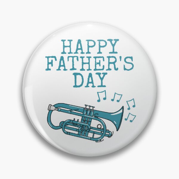 Item preview, Father's Day Cornet Player, Cornetist Brass Musician designed and sold by doodlerob.