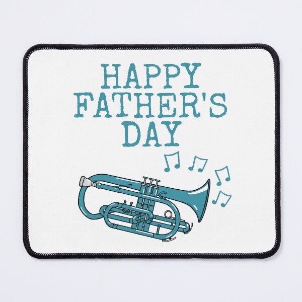 Item preview, Father's Day Cornet Player, Cornetist Brass Musician designed and sold by doodlerob.